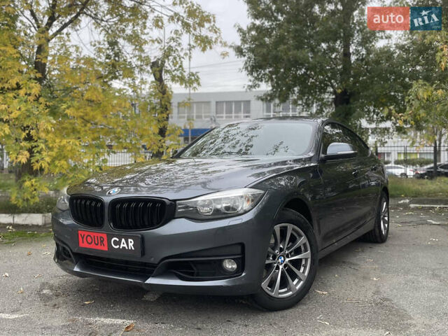 Серый БМВ 3 Серия ГТ, объемом двигателя 2 л и пробегом 285 тыс. км за 12500 $, фото 1 на Automoto.ua