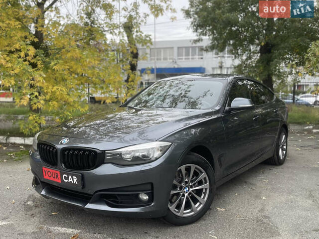 Серый БМВ 3 Серия ГТ, объемом двигателя 2 л и пробегом 285 тыс. км за 12500 $, фото 2 на Automoto.ua