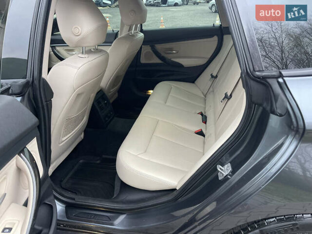 Сірий БМВ 3 Серія ГТ, об'ємом двигуна 2 л та пробігом 184 тис. км за 11999 $, фото 15 на Automoto.ua