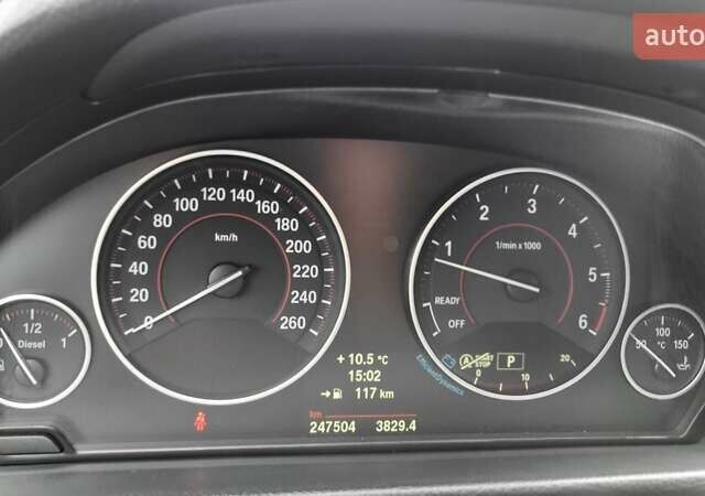 Сірий БМВ 3 Серія ГТ, об'ємом двигуна 2 л та пробігом 248 тис. км за 19000 $, фото 61 на Automoto.ua