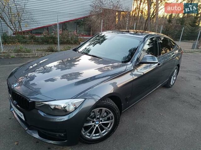 Серый БМВ 3 Серия ГТ, объемом двигателя 2 л и пробегом 285 тыс. км за 11800 $, фото 1 на Automoto.ua