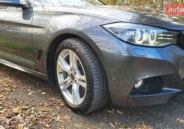 Сірий БМВ 3 Серія ГТ, об'ємом двигуна 2 л та пробігом 248 тис. км за 19000 $, фото 22 на Automoto.ua