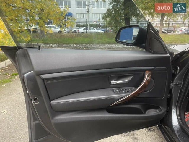 Серый БМВ 3 Серия ГТ, объемом двигателя 2 л и пробегом 285 тыс. км за 12500 $, фото 23 на Automoto.ua