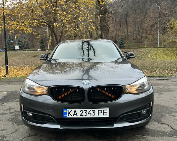 Серый БМВ 3 Серия ГТ, объемом двигателя 2 л и пробегом 230 тыс. км за 17000 $, фото 7 на Automoto.ua