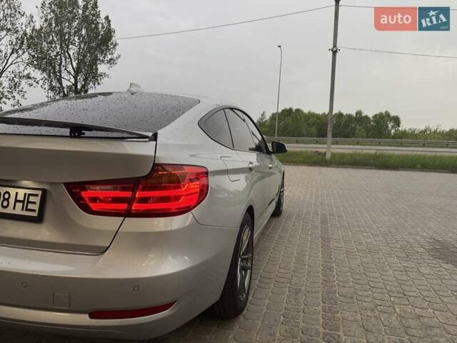 Серый БМВ 3 Серия ГТ, объемом двигателя 2 л и пробегом 273 тыс. км за 16400 $, фото 6 на Automoto.ua
