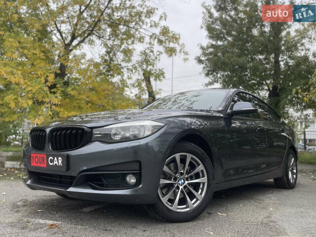 Серый БМВ 3 Серия ГТ, объемом двигателя 2 л и пробегом 285 тыс. км за 12500 $, фото 4 на Automoto.ua