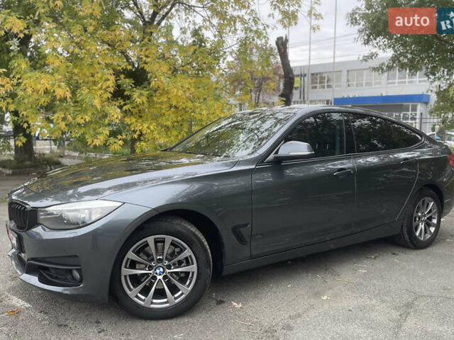 Серый БМВ 3 Серия ГТ, объемом двигателя 2 л и пробегом 285 тыс. км за 12500 $, фото 5 на Automoto.ua