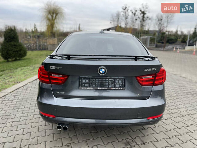 Сірий БМВ 3 Серія ГТ, об'ємом двигуна 2 л та пробігом 184 тис. км за 11999 $, фото 8 на Automoto.ua