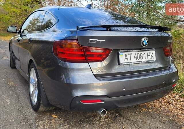 Сірий БМВ 3 Серія ГТ, об'ємом двигуна 2 л та пробігом 248 тис. км за 19000 $, фото 12 на Automoto.ua