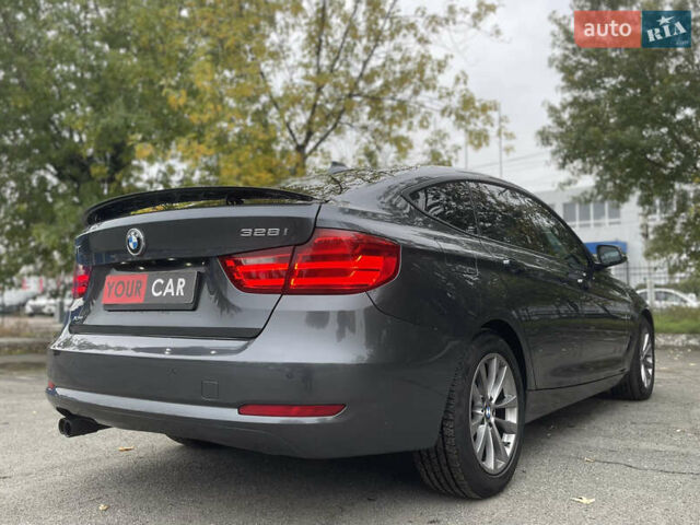 Серый БМВ 3 Серия ГТ, объемом двигателя 2 л и пробегом 285 тыс. км за 12500 $, фото 17 на Automoto.ua