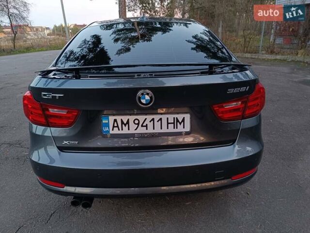 Серый БМВ 3 Серия ГТ, объемом двигателя 2 л и пробегом 285 тыс. км за 11800 $, фото 21 на Automoto.ua