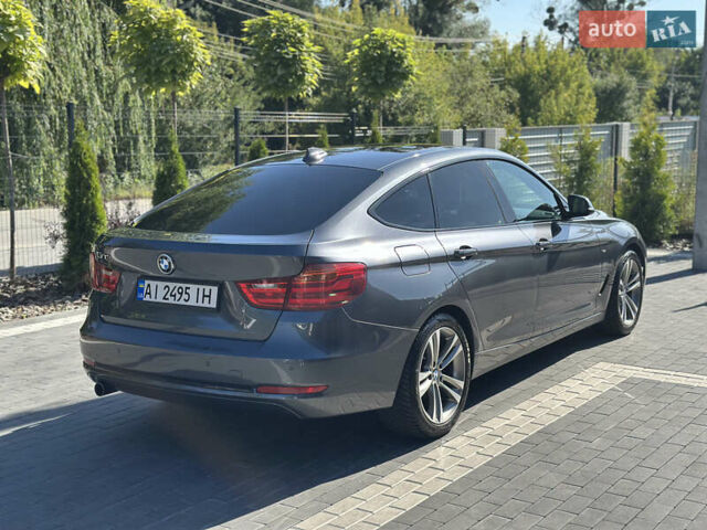 Серый БМВ 3 Серия ГТ, объемом двигателя 2 л и пробегом 258 тыс. км за 15500 $, фото 22 на Automoto.ua