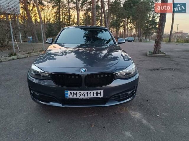 Серый БМВ 3 Серия ГТ, объемом двигателя 2 л и пробегом 285 тыс. км за 11800 $, фото 4 на Automoto.ua