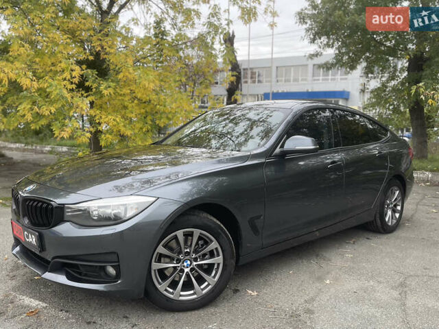 Серый БМВ 3 Серия ГТ, объемом двигателя 2 л и пробегом 285 тыс. км за 12500 $, фото 3 на Automoto.ua