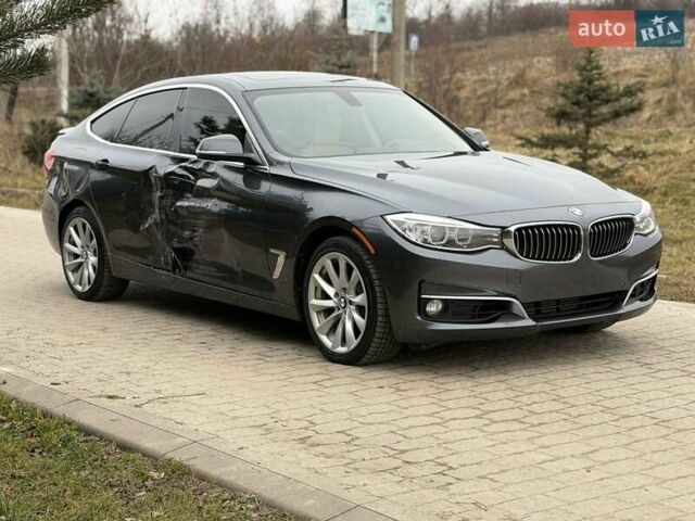 Сірий БМВ 3 Серія ГТ, об'ємом двигуна 2 л та пробігом 103 тис. км за 11300 $, фото 3 на Automoto.ua