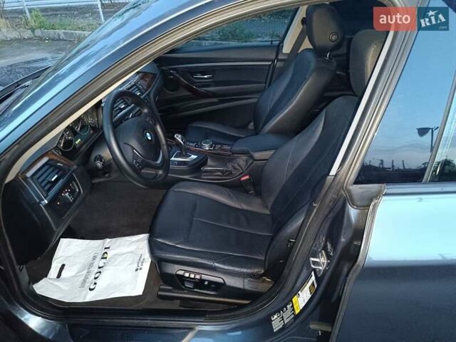 Серый БМВ 3 Серия ГТ, объемом двигателя 2 л и пробегом 285 тыс. км за 11800 $, фото 28 на Automoto.ua