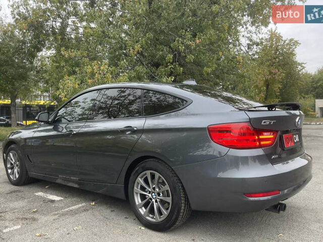 Серый БМВ 3 Серия ГТ, объемом двигателя 2 л и пробегом 285 тыс. км за 12500 $, фото 14 на Automoto.ua