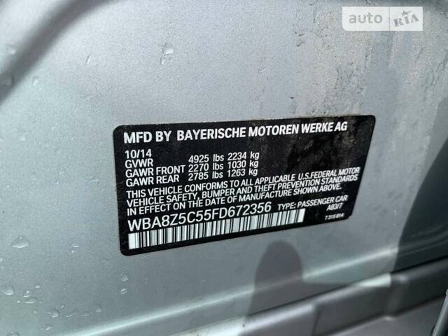 Серый БМВ 3 Серия ГТ, объемом двигателя 2 л и пробегом 281 тыс. км за 10500 $, фото 22 на Automoto.ua