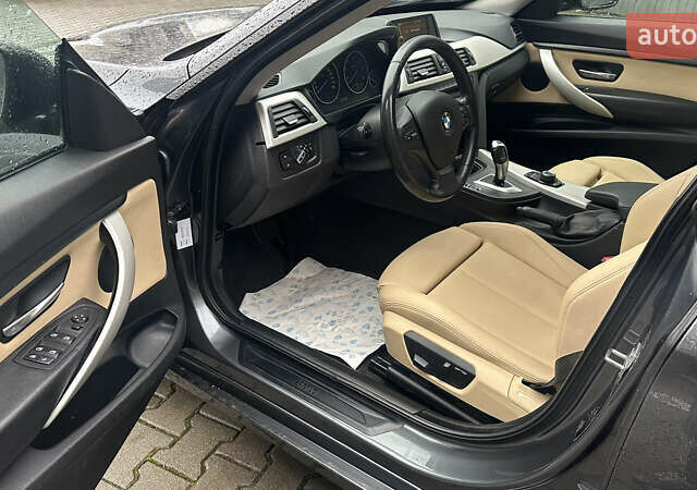 Серый БМВ 3 Серия ГТ, объемом двигателя 2 л и пробегом 300 тыс. км за 14500 $, фото 9 на Automoto.ua