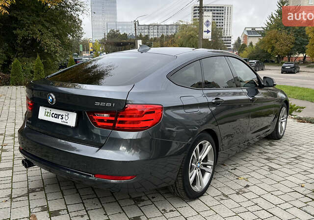 Серый БМВ 3 Серия ГТ, объемом двигателя 2 л и пробегом 128 тыс. км за 17500 $, фото 8 на Automoto.ua