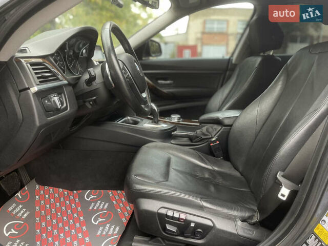 Серый БМВ 3 Серия ГТ, объемом двигателя 2 л и пробегом 285 тыс. км за 12500 $, фото 24 на Automoto.ua