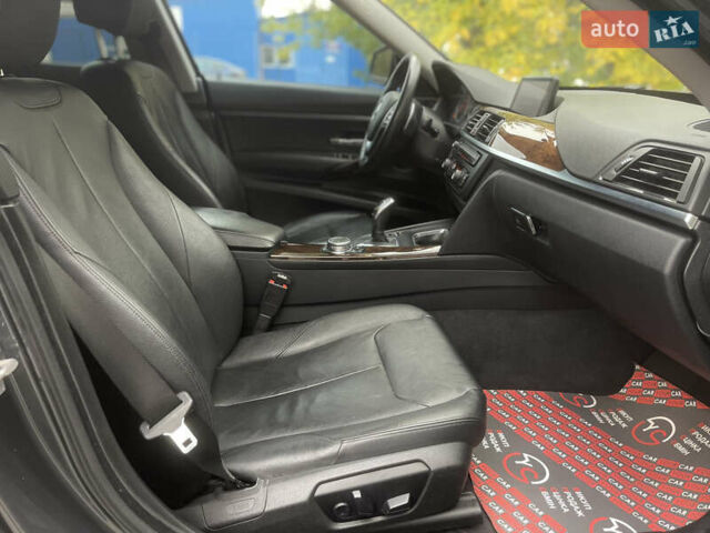 Серый БМВ 3 Серия ГТ, объемом двигателя 2 л и пробегом 285 тыс. км за 12500 $, фото 29 на Automoto.ua