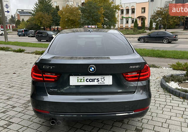 Серый БМВ 3 Серия ГТ, объемом двигателя 2 л и пробегом 128 тыс. км за 17500 $, фото 6 на Automoto.ua