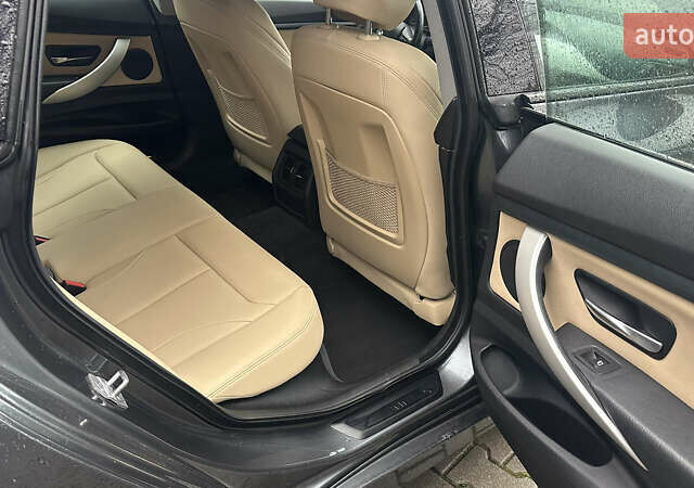 Серый БМВ 3 Серия ГТ, объемом двигателя 2 л и пробегом 300 тыс. км за 14500 $, фото 7 на Automoto.ua