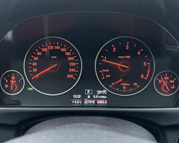 Серый БМВ 3 Серия ГТ, объемом двигателя 2 л и пробегом 230 тыс. км за 17000 $, фото 12 на Automoto.ua