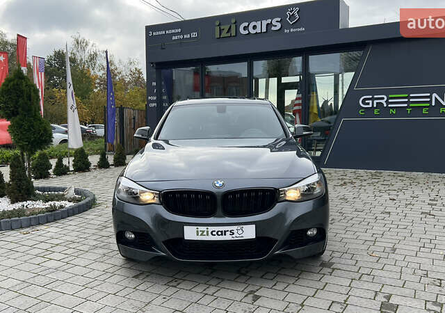 Серый БМВ 3 Серия ГТ, объемом двигателя 2 л и пробегом 128 тыс. км за 17500 $, фото 1 на Automoto.ua