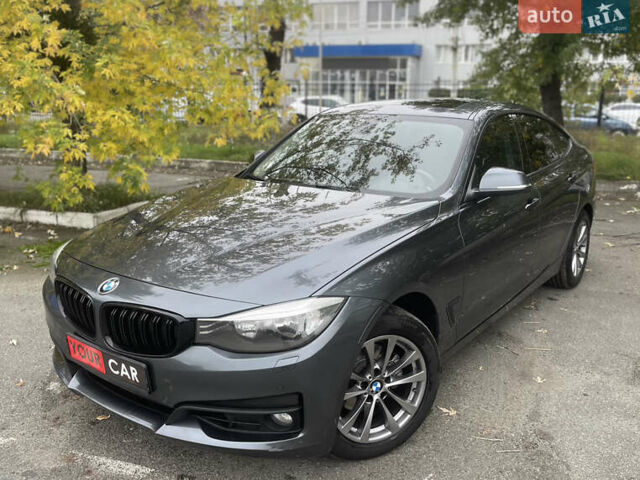 Серый БМВ 3 Серия ГТ, объемом двигателя 2 л и пробегом 285 тыс. км за 12500 $, фото 6 на Automoto.ua