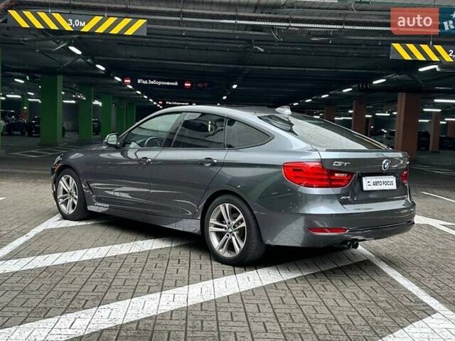 Серый БМВ 3 Серия ГТ, объемом двигателя 2 л и пробегом 200 тыс. км за 16990 $, фото 5 на Automoto.ua