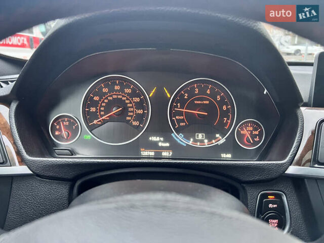 Серый БМВ 3 Серия ГТ, объемом двигателя 2 л и пробегом 128 тыс. км за 17300 $, фото 7 на Automoto.ua