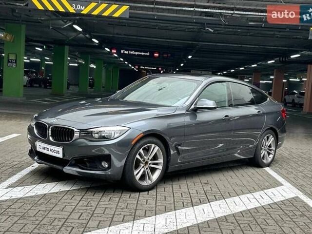 Серый БМВ 3 Серия ГТ, объемом двигателя 2 л и пробегом 200 тыс. км за 16990 $, фото 3 на Automoto.ua