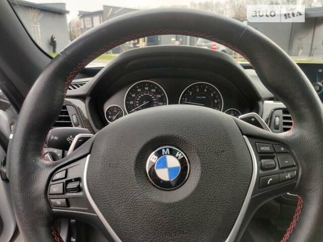 Серый БМВ 3 Серия ГТ, объемом двигателя 2 л и пробегом 180 тыс. км за 18000 $, фото 25 на Automoto.ua