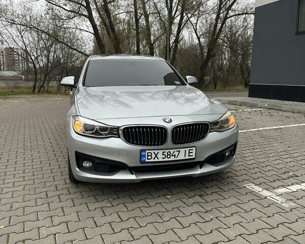 Серый БМВ 3 Серия ГТ, объемом двигателя 2 л и пробегом 195 тыс. км за 14300 $, фото 1 на Automoto.ua