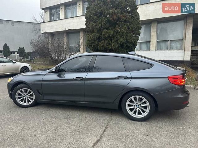 Серый БМВ 3 Серия ГТ, объемом двигателя 2 л и пробегом 158 тыс. км за 16000 $, фото 1 на Automoto.ua