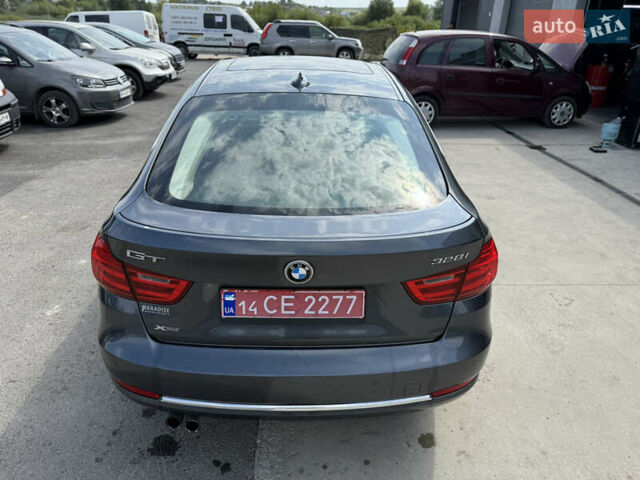 Серый БМВ 3 Серия ГТ, объемом двигателя 2 л и пробегом 200 тыс. км за 12800 $, фото 13 на Automoto.ua
