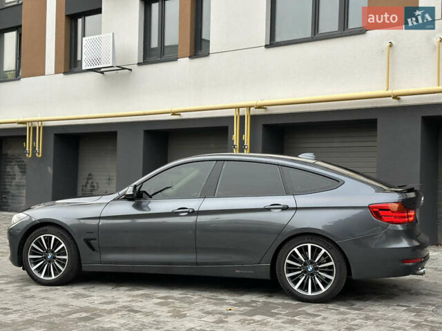 Сірий БМВ 3 Серія ГТ, об'ємом двигуна 3 л та пробігом 163 тис. км за 18000 $, фото 8 на Automoto.ua