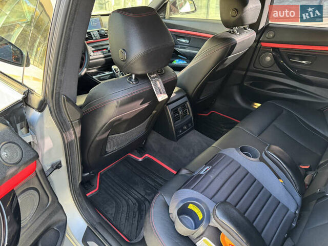 Серый БМВ 3 Серия ГТ, объемом двигателя 2.98 л и пробегом 149 тыс. км за 19000 $, фото 10 на Automoto.ua