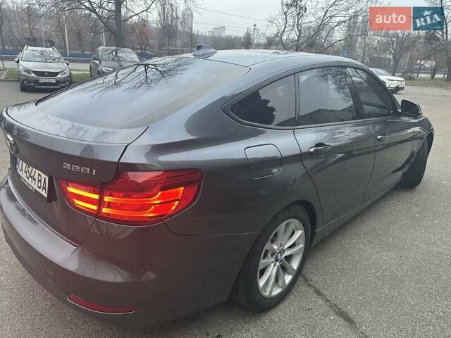 Серый БМВ 3 Серия ГТ, объемом двигателя 2 л и пробегом 158 тыс. км за 16000 $, фото 3 на Automoto.ua