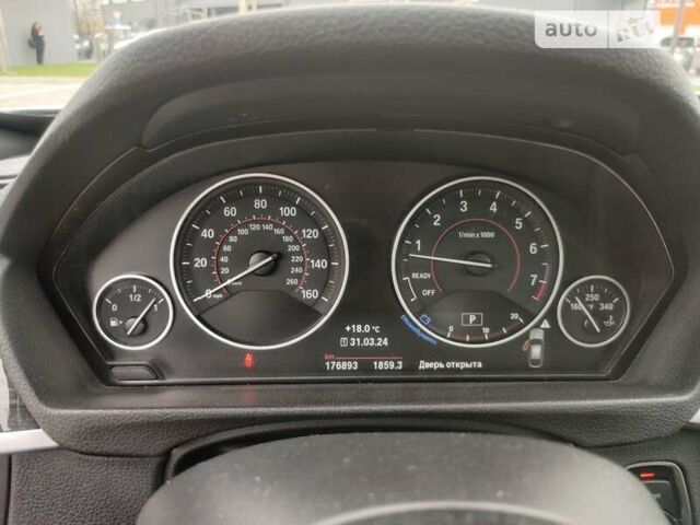 Серый БМВ 3 Серия ГТ, объемом двигателя 2 л и пробегом 180 тыс. км за 18000 $, фото 23 на Automoto.ua