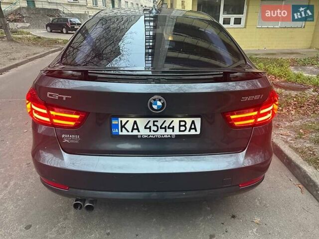 Серый БМВ 3 Серия ГТ, объемом двигателя 2 л и пробегом 158 тыс. км за 16000 $, фото 14 на Automoto.ua