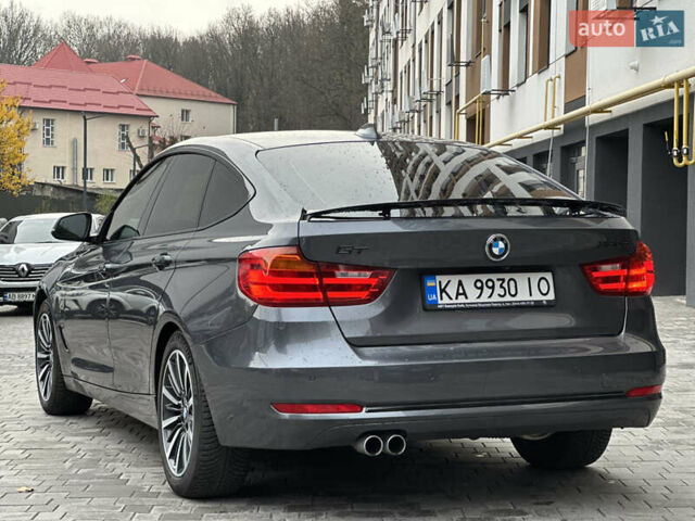 Сірий БМВ 3 Серія ГТ, об'ємом двигуна 3 л та пробігом 163 тис. км за 18000 $, фото 20 на Automoto.ua