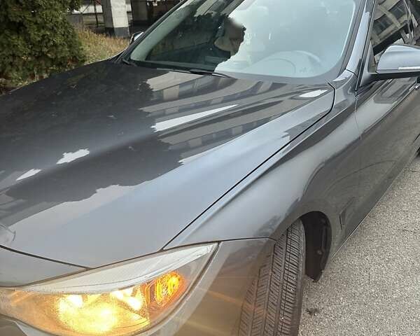 Серый БМВ 3 Серия ГТ, объемом двигателя 2 л и пробегом 158 тыс. км за 16000 $, фото 6 на Automoto.ua