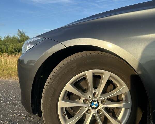 Серый БМВ 3 Серия ГТ, объемом двигателя 2 л и пробегом 257 тыс. км за 18950 $, фото 11 на Automoto.ua