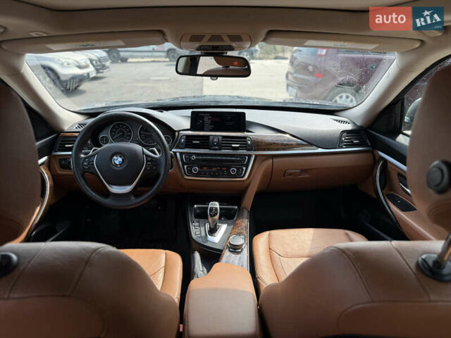 Серый БМВ 3 Серия ГТ, объемом двигателя 2 л и пробегом 200 тыс. км за 12800 $, фото 8 на Automoto.ua