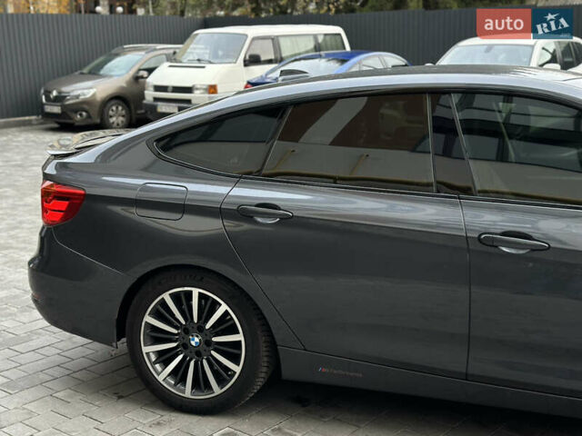 Сірий БМВ 3 Серія ГТ, об'ємом двигуна 3 л та пробігом 163 тис. км за 18000 $, фото 11 на Automoto.ua