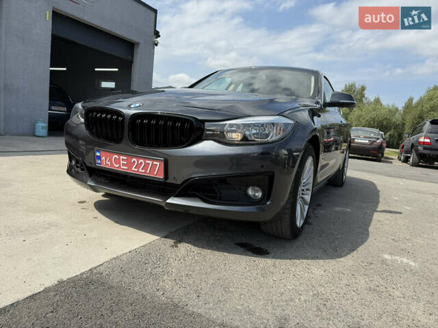 Серый БМВ 3 Серия ГТ, объемом двигателя 2 л и пробегом 200 тыс. км за 12800 $, фото 3 на Automoto.ua