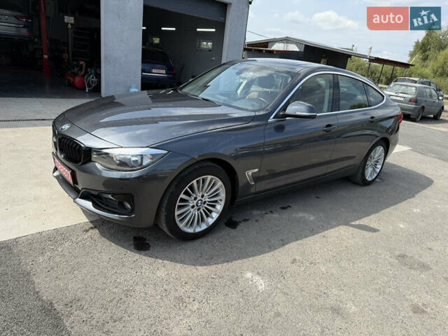 Серый БМВ 3 Серия ГТ, объемом двигателя 2 л и пробегом 200 тыс. км за 12800 $, фото 4 на Automoto.ua